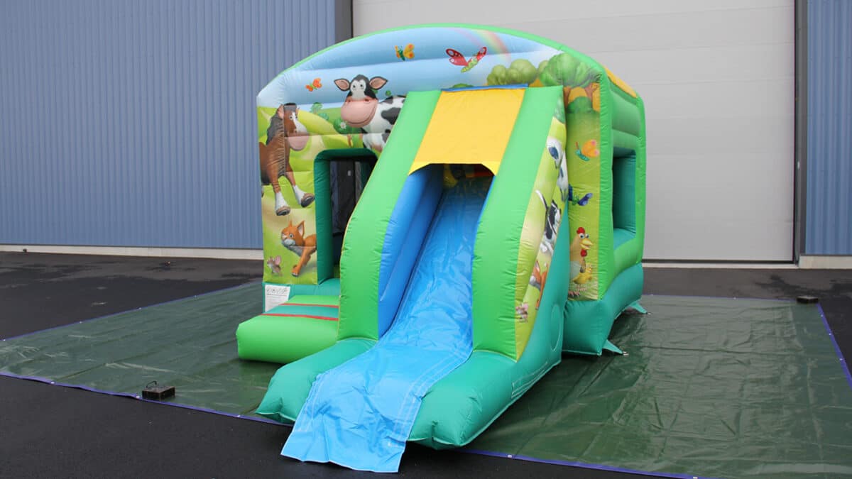 BUMPA JUNGLE OBSTACLES 5x4m GONFLABLE