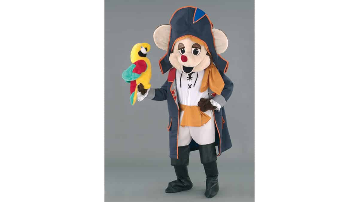 SOURIS PIRATE