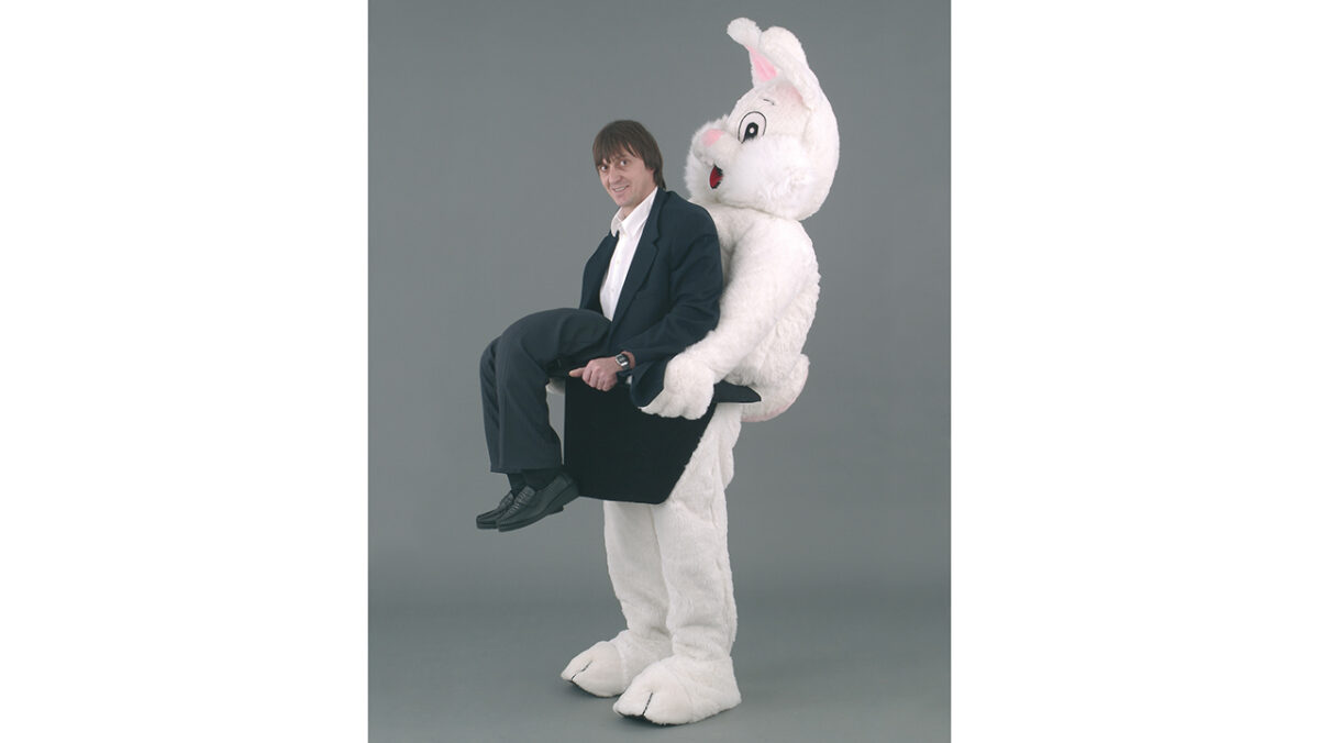 LAPIN PORTEUR