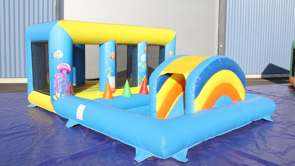ZONE DE JEU PETITE ENFANCE THÈME MER