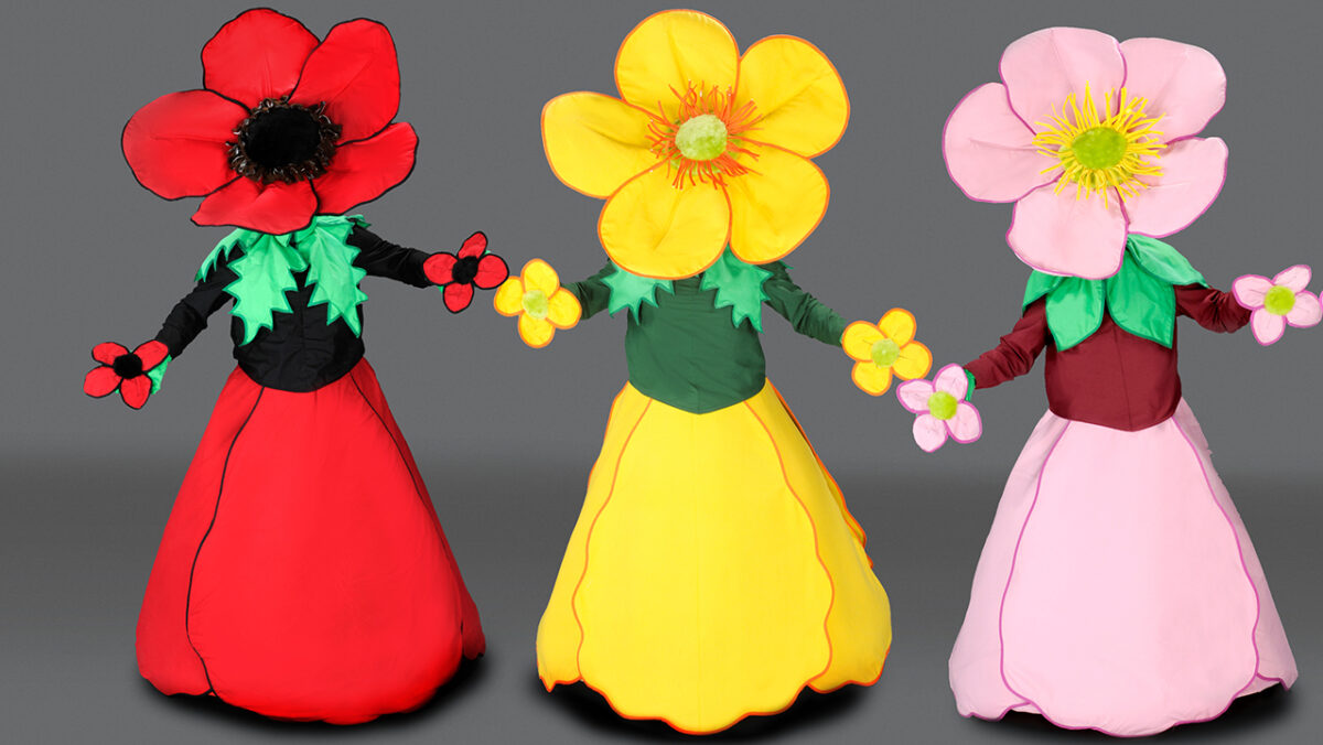 FLEURS DANSE (UNITE)