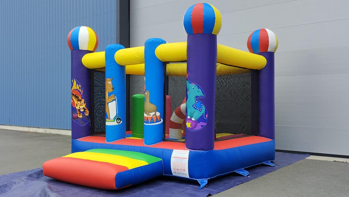 BOUNCER OBSTACLES CIRQUE GONFLABLE
