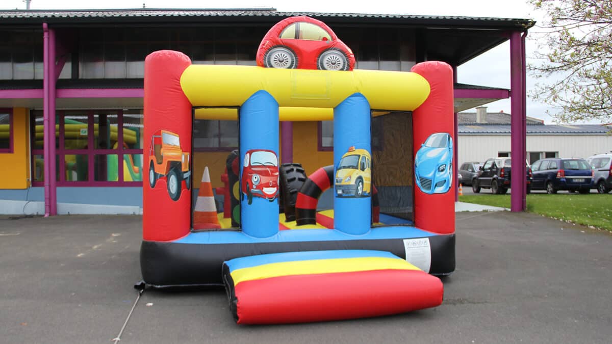 BOUNCER OBSTACLES VOITURES