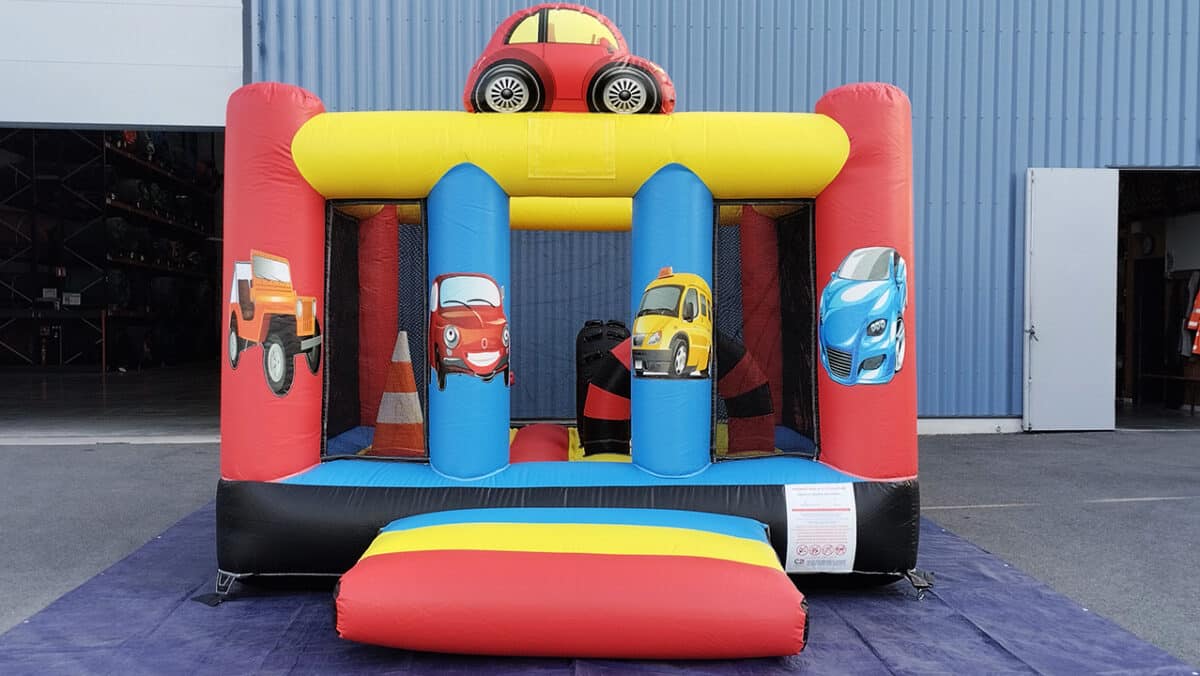 BOUNCER OBSTACLES VOITURES