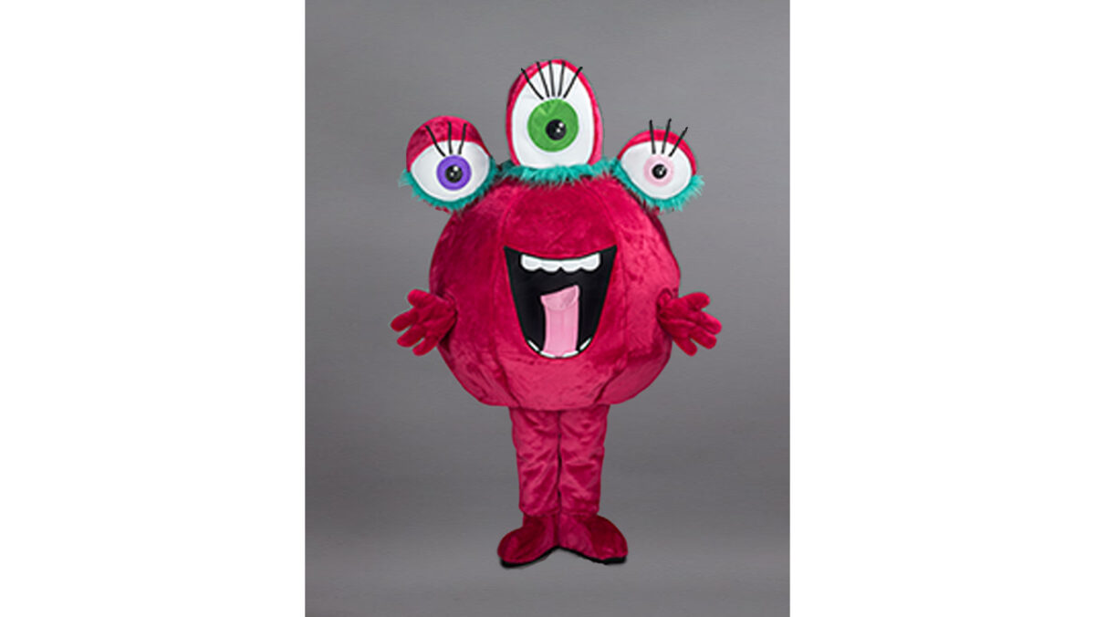 MONSTRE VIOLET