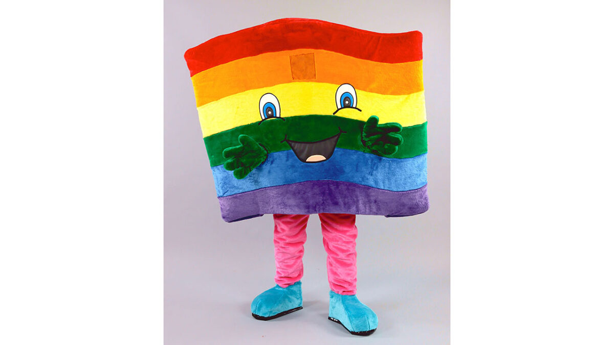 DRAPEAU LGBT