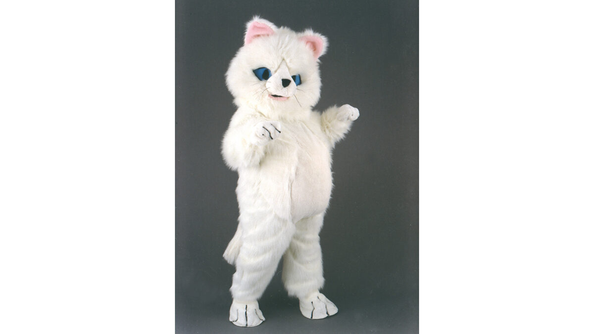 CHAT BLANC