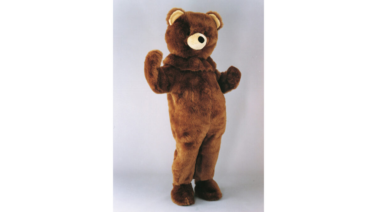 OURS BRUN