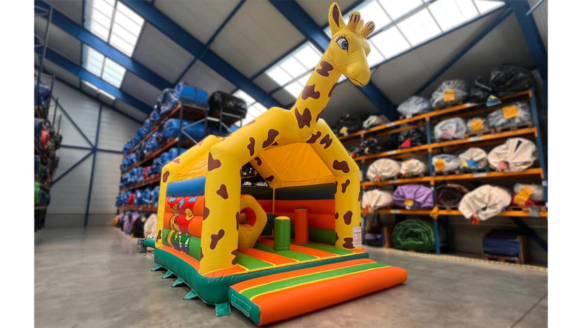 DOBLE ARCO SIN OBSTÁCULO 4x3m CERRADO