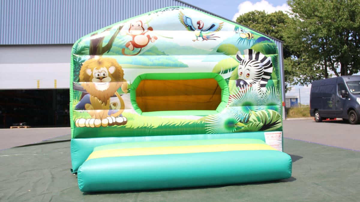 MAISON MATELAS JUNGLE OPTION BAIN DE BOULES