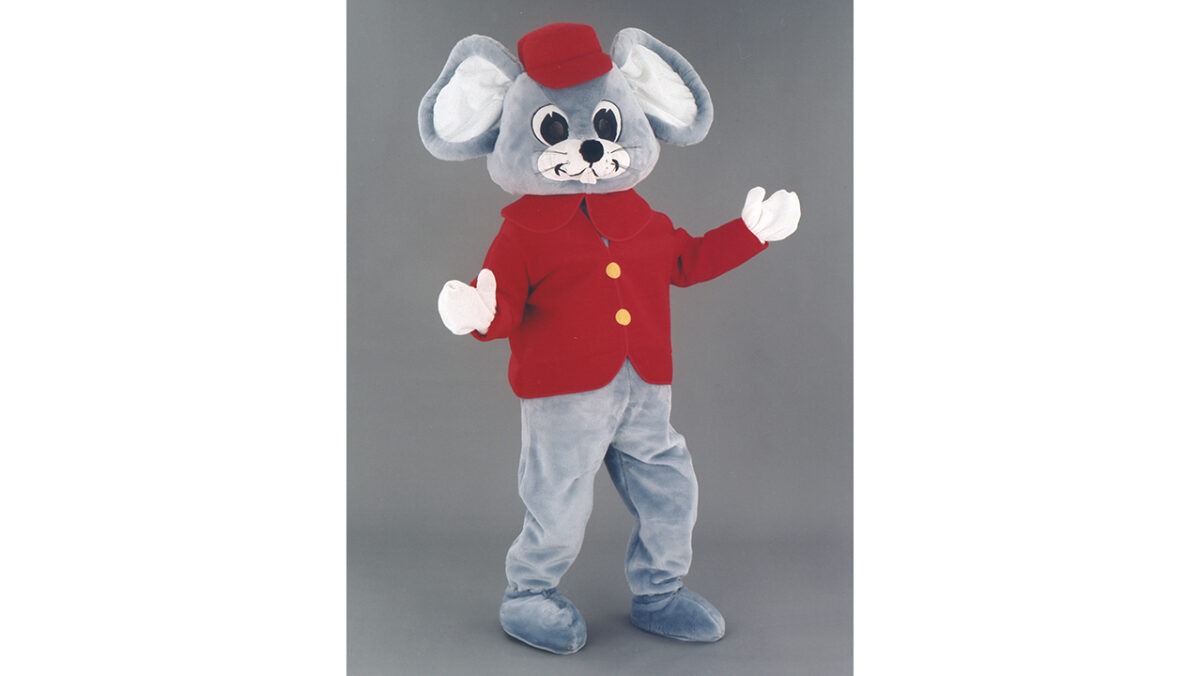 SOURIS VESTE ROUGE