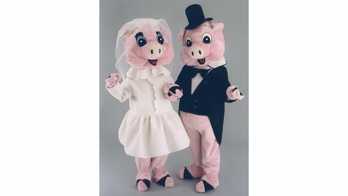 COCHON MARIEE ou MARIE