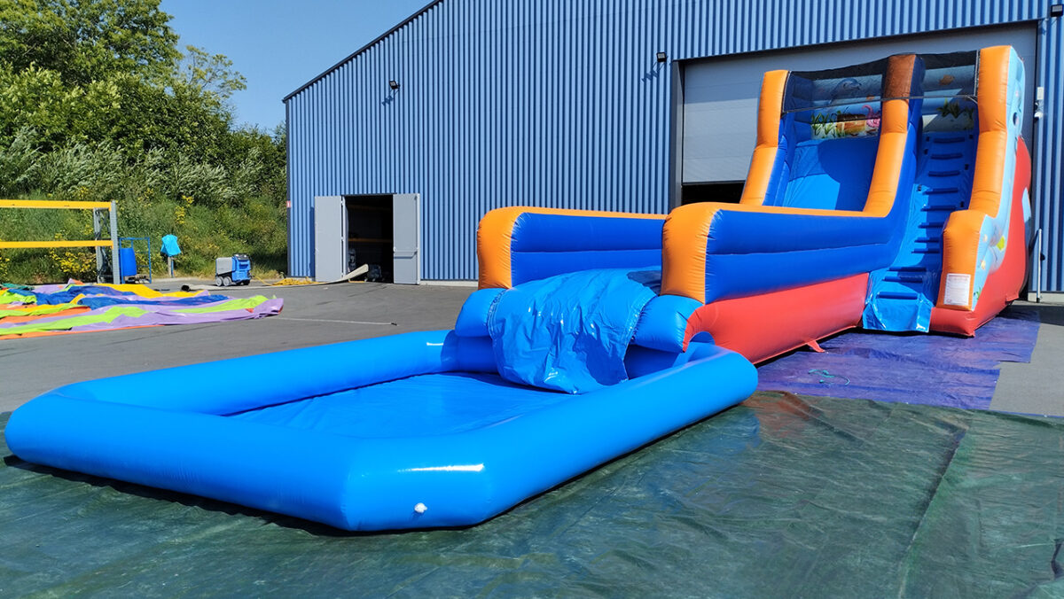TOBOGGAN AQUATIQUE 320 AVEC BASSIN