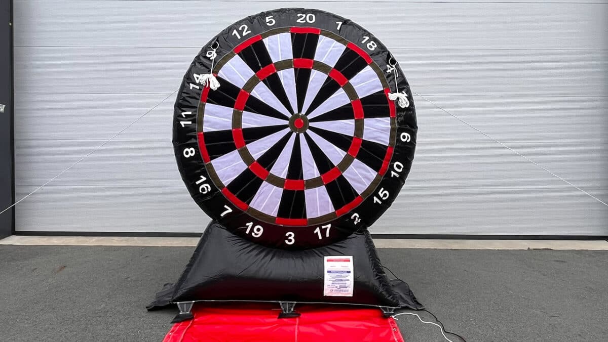 CIBLE FLECHETTES DE Ø 2m