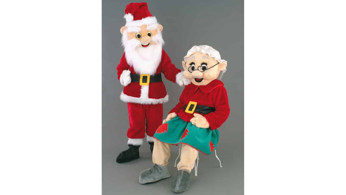 PÈRE NOËL ou MÈRE NOËL