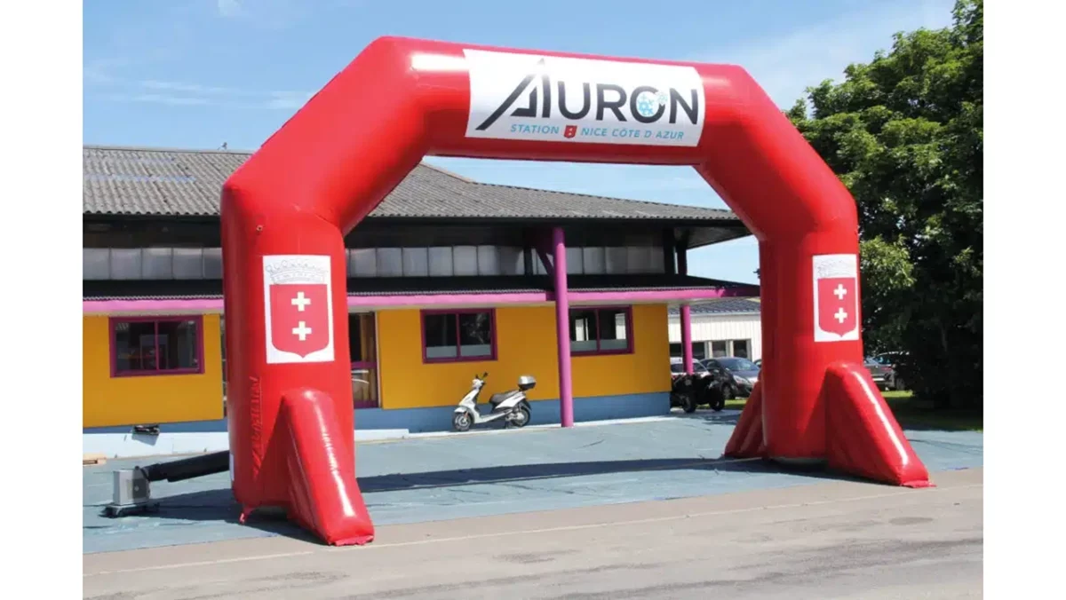 ARCHE 9×6 Ø1,5M AVEC STABILISATEURS