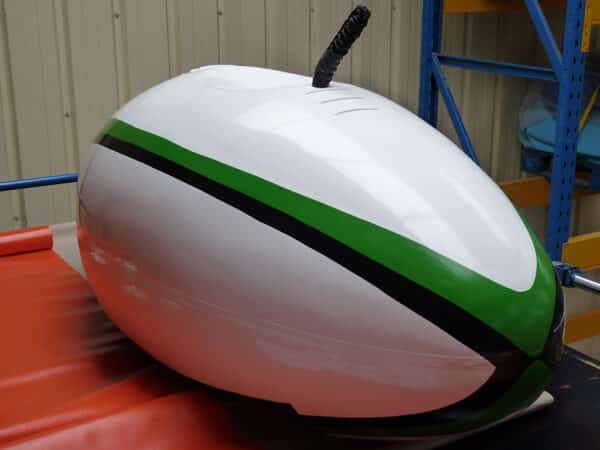 BALÓN DE RUGBY PARA RODEO MECÁNICO - C2J