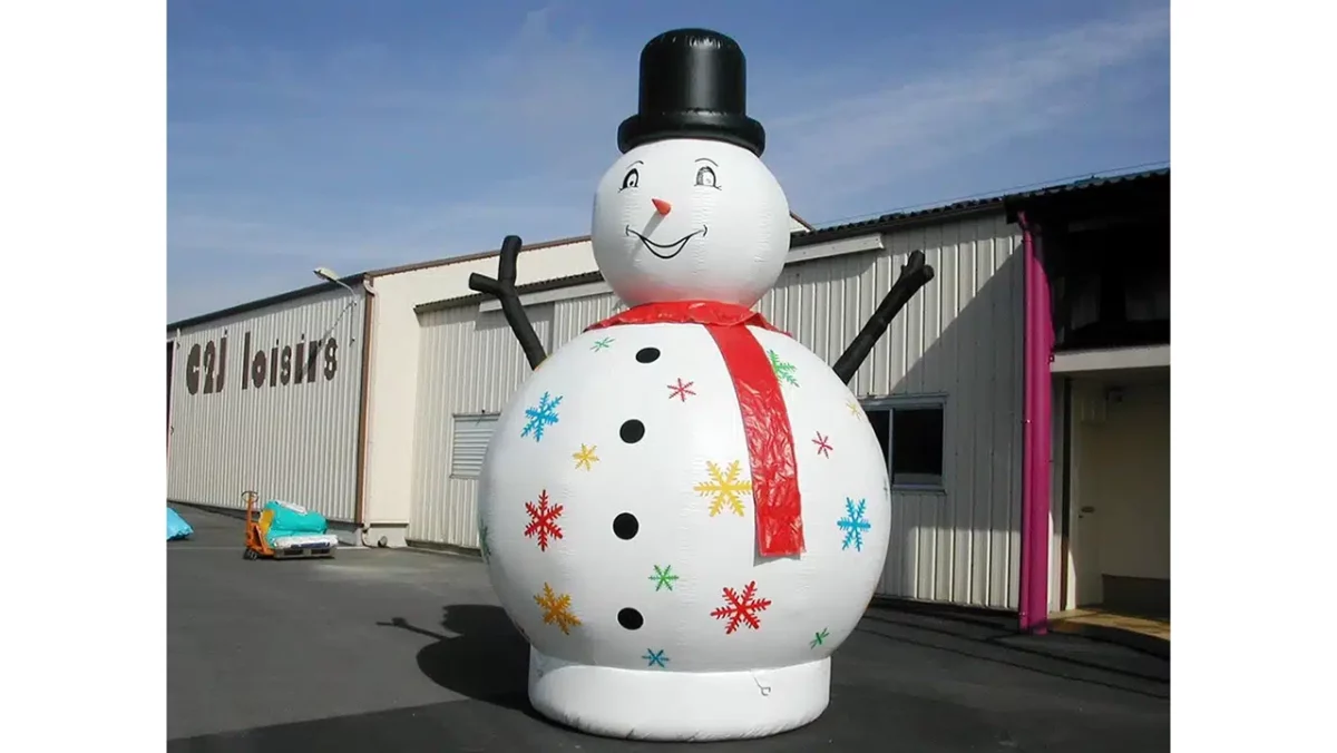 BALLON DE FOOT GONFLABLE