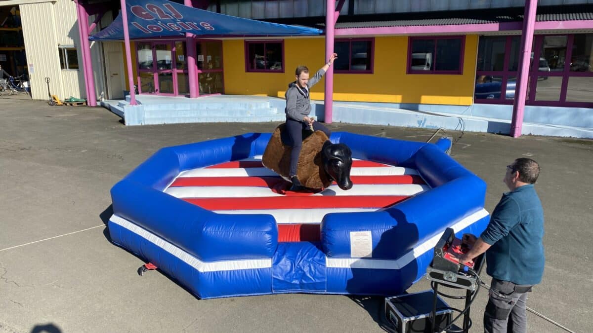 MATELAS POUR RODÉO MÉCANIQUE