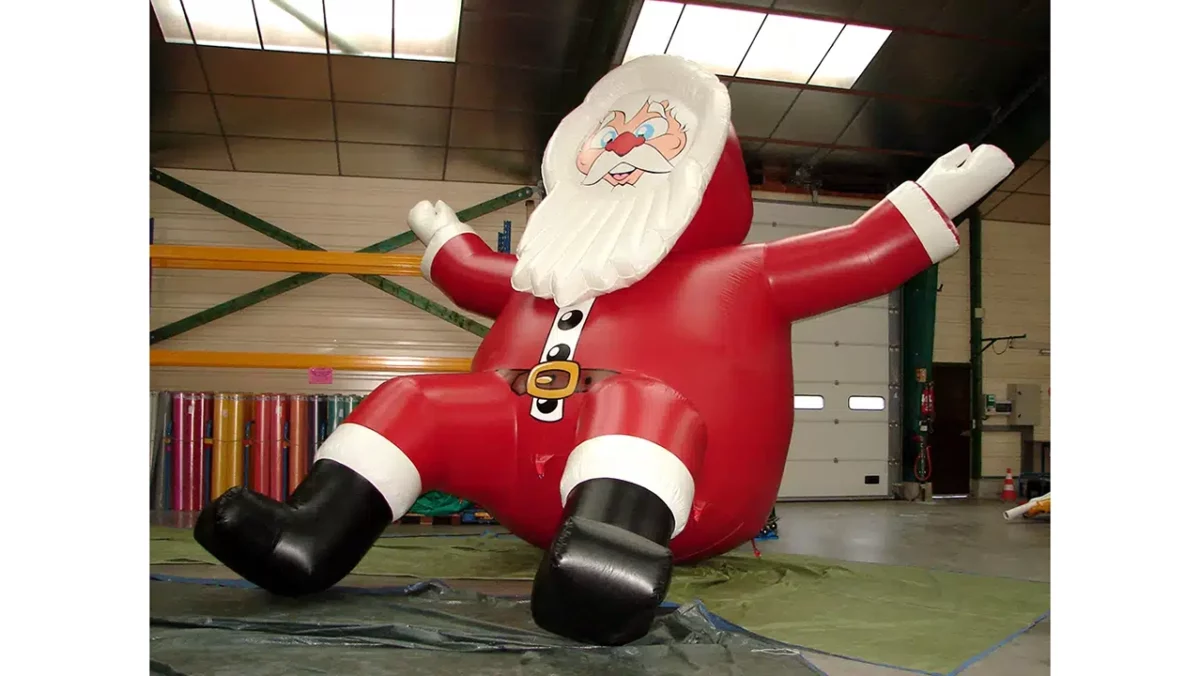 PÈRE NOËL GONFLABLE