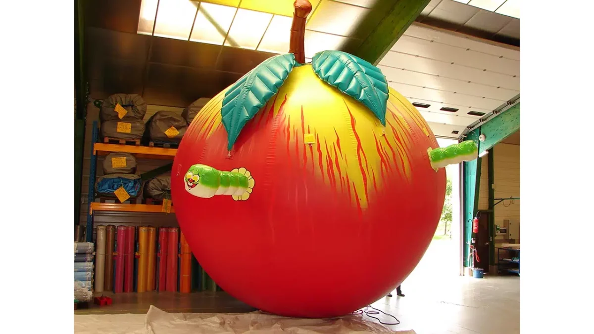 BALLON DE FOOT GONFLABLE