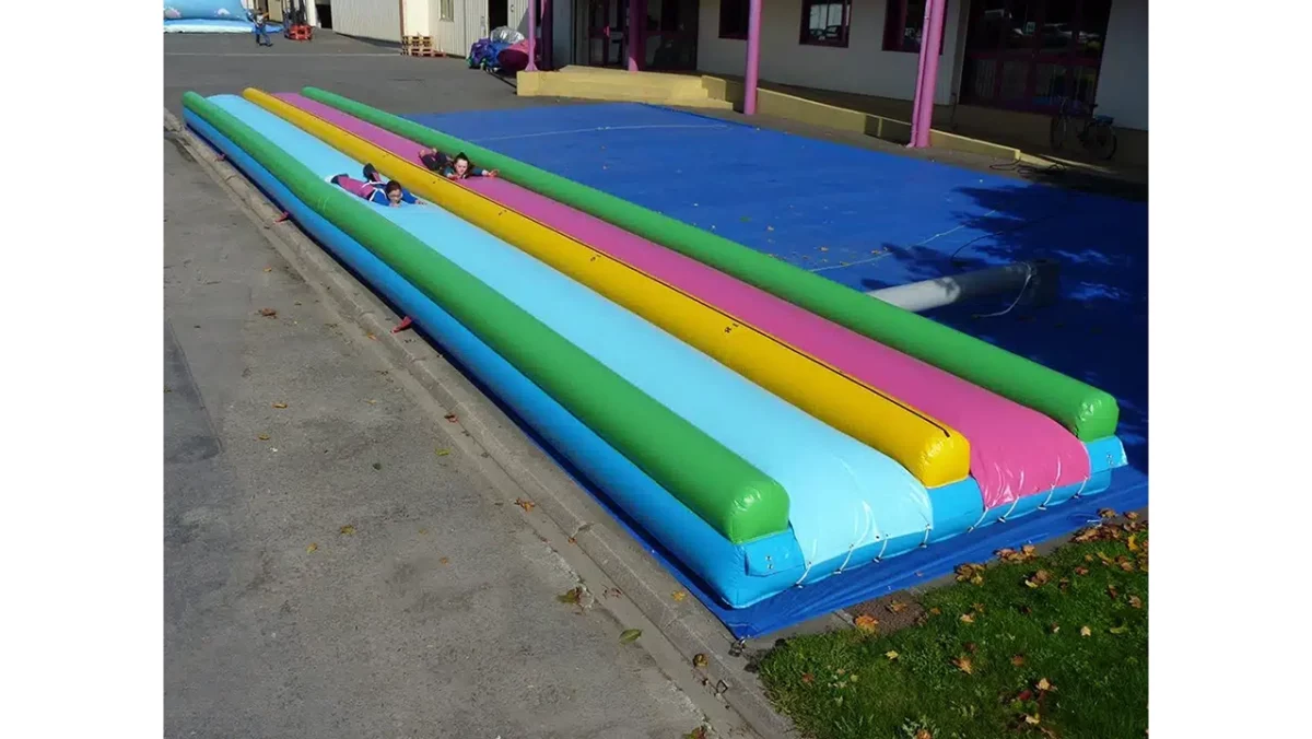 SUPER GLISSADE 20M SUR MATELAS