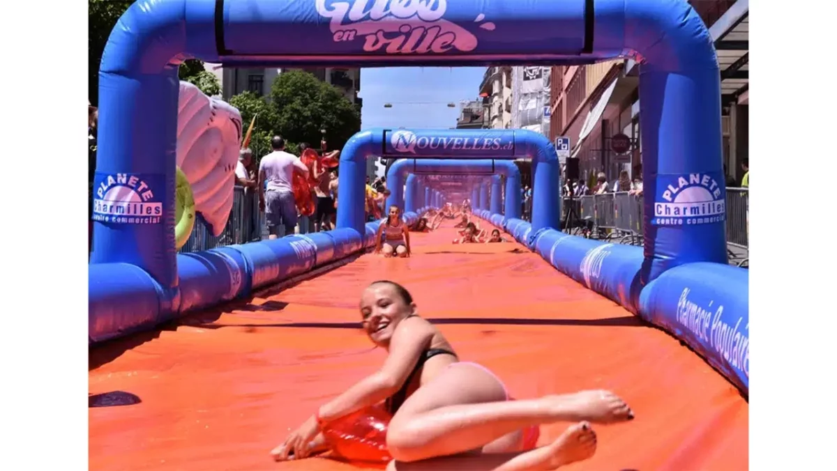 SURF&rsquo;IN THE STREET GLISSE AQUATIQUE