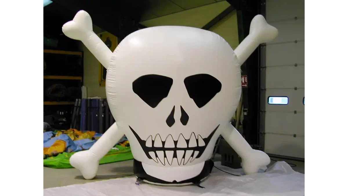 TOTEM PUBLICITAIRE GONFLABLE