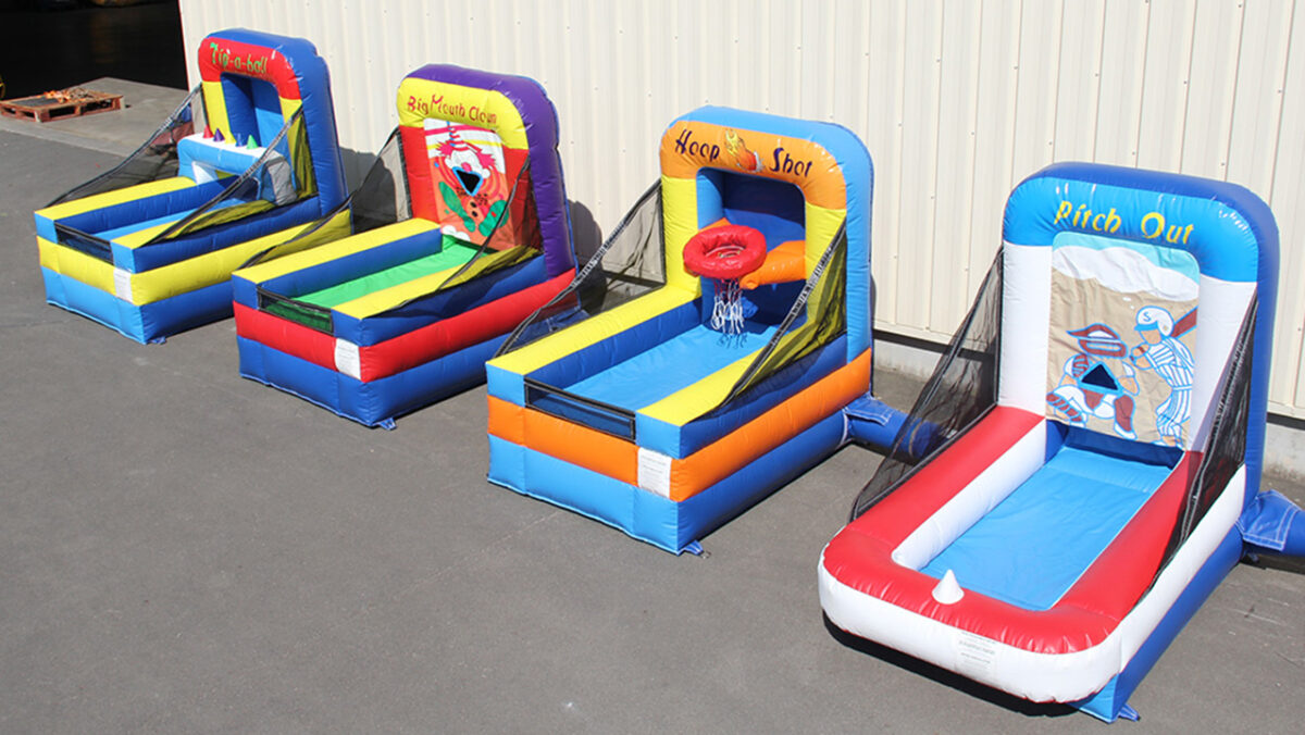 GAME CENTER 4 MODULES GONFLABLE