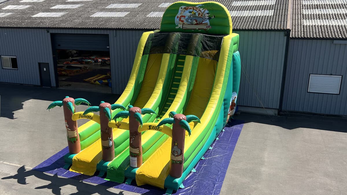 TOBOGGAN AQUATIQUE 430 2 PISTES