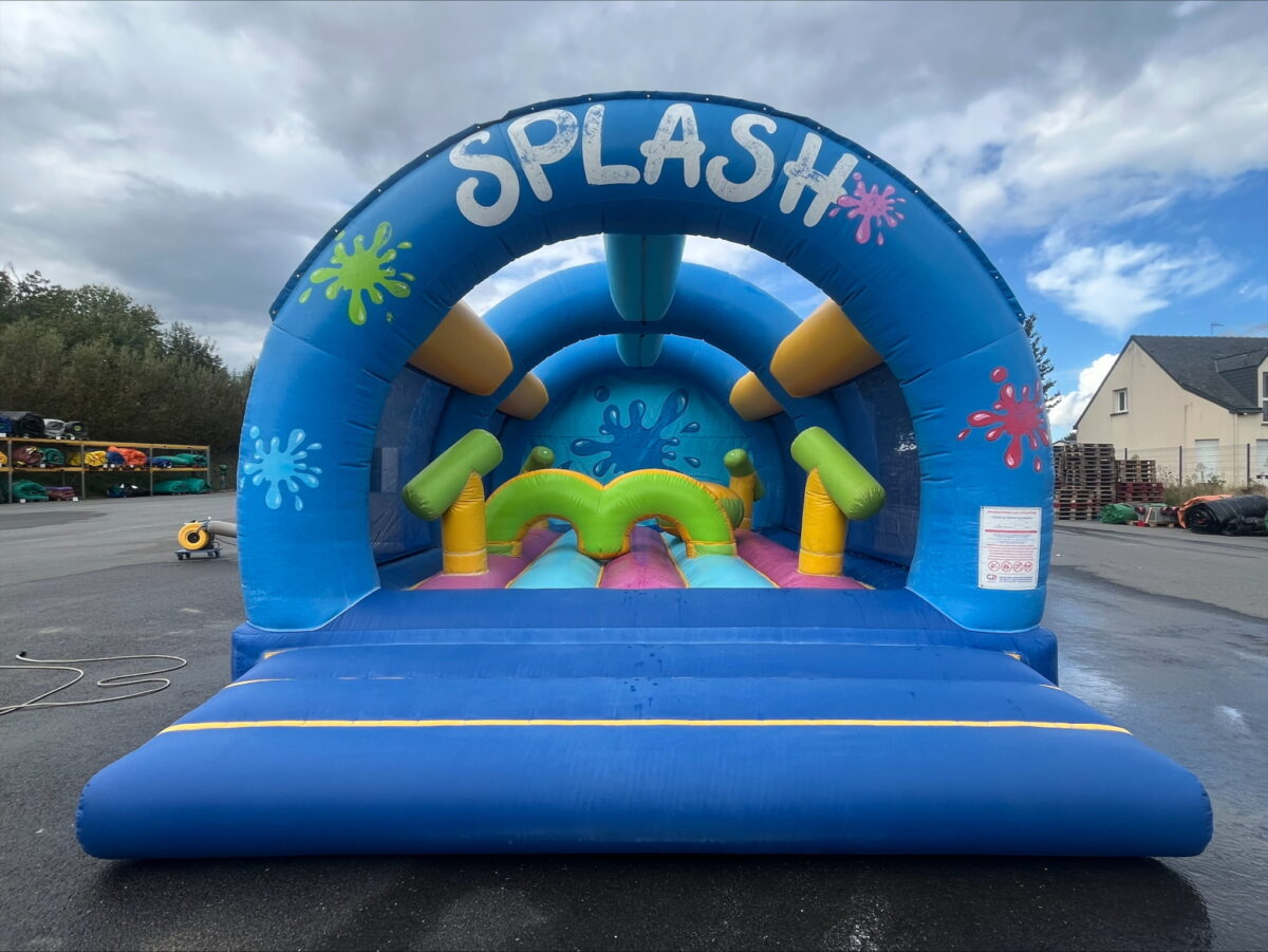 SPLASH SOUS 3 ARCHES AQUATIQUE