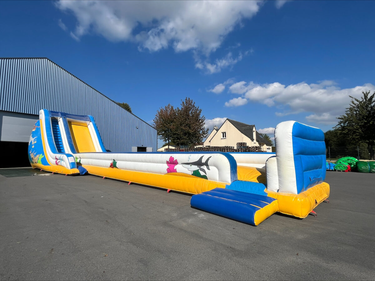 TOBOGGAN 500 AQUASLIDE