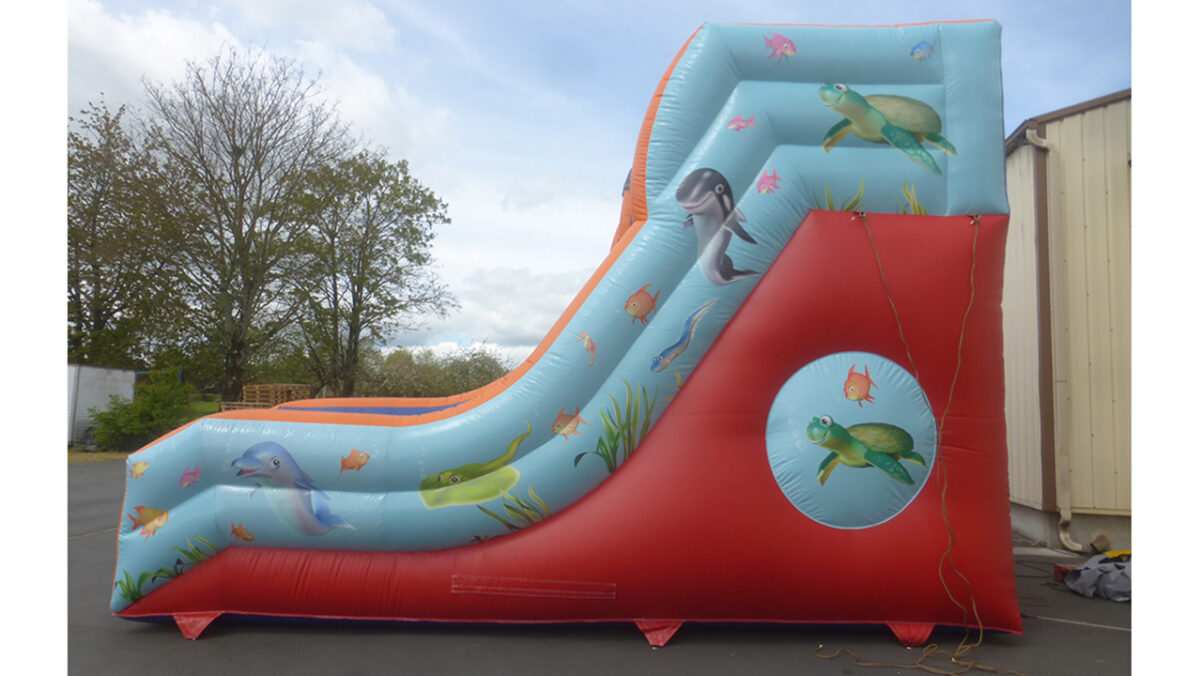 TOBOGGAN THEME MER 320 GONFLABLE