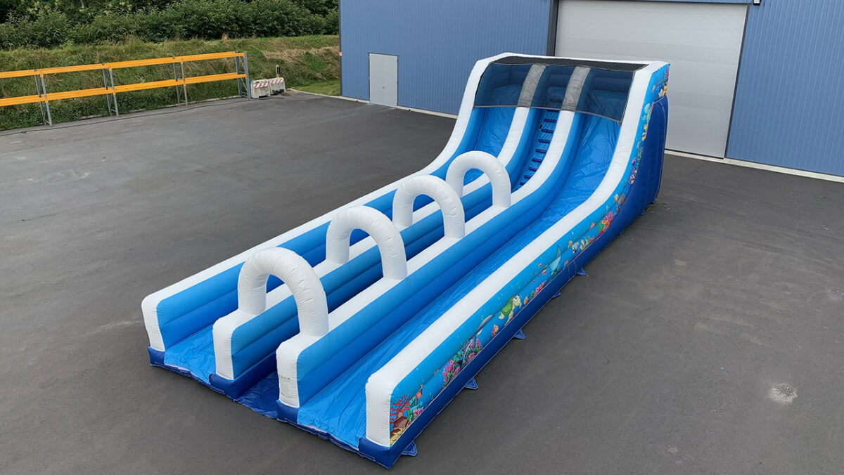 TOBOGGAN 2 PISTES 350 AQUATIQUE