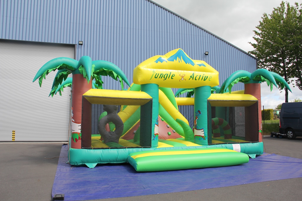 ACTIVITY CENTER JUNGLE GONFLABLE