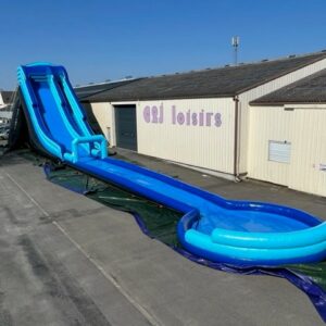 AQUA SLIDE 700 AVEC GLISSE SUR MATELAS