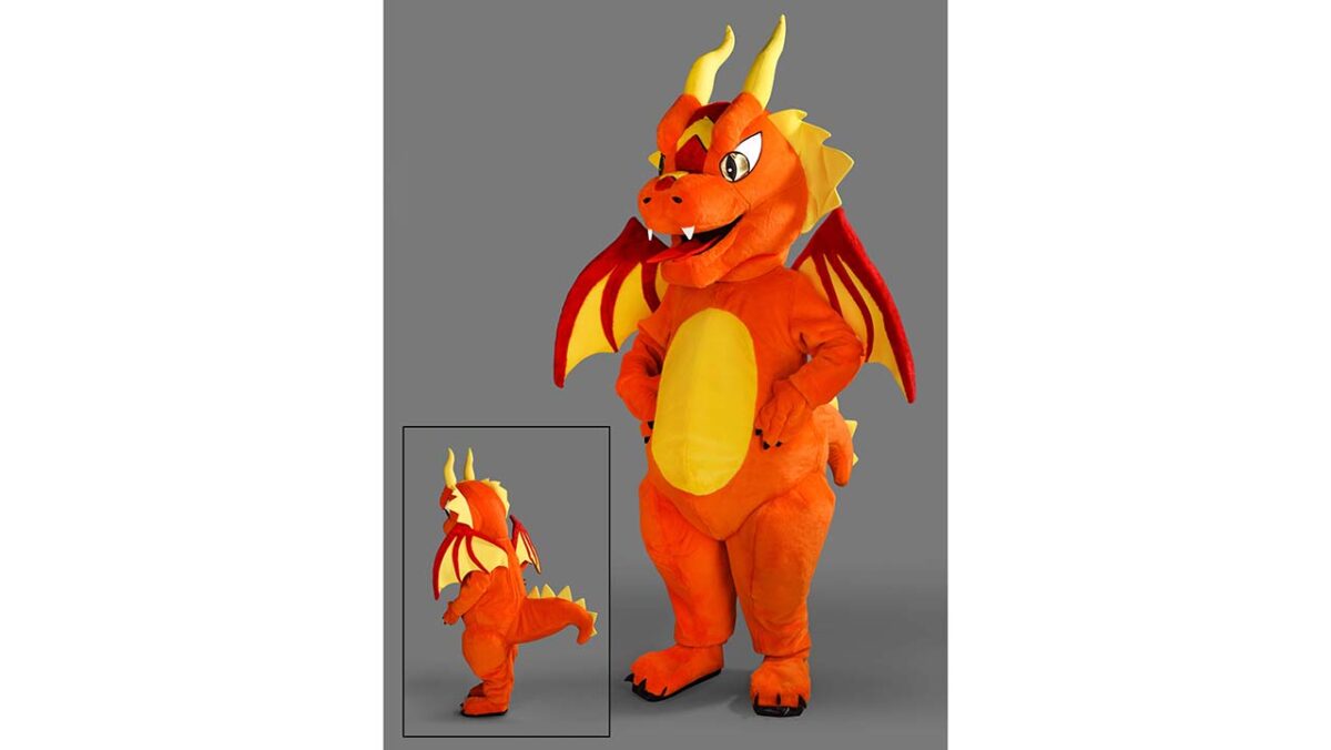 DRAGON DE FEU