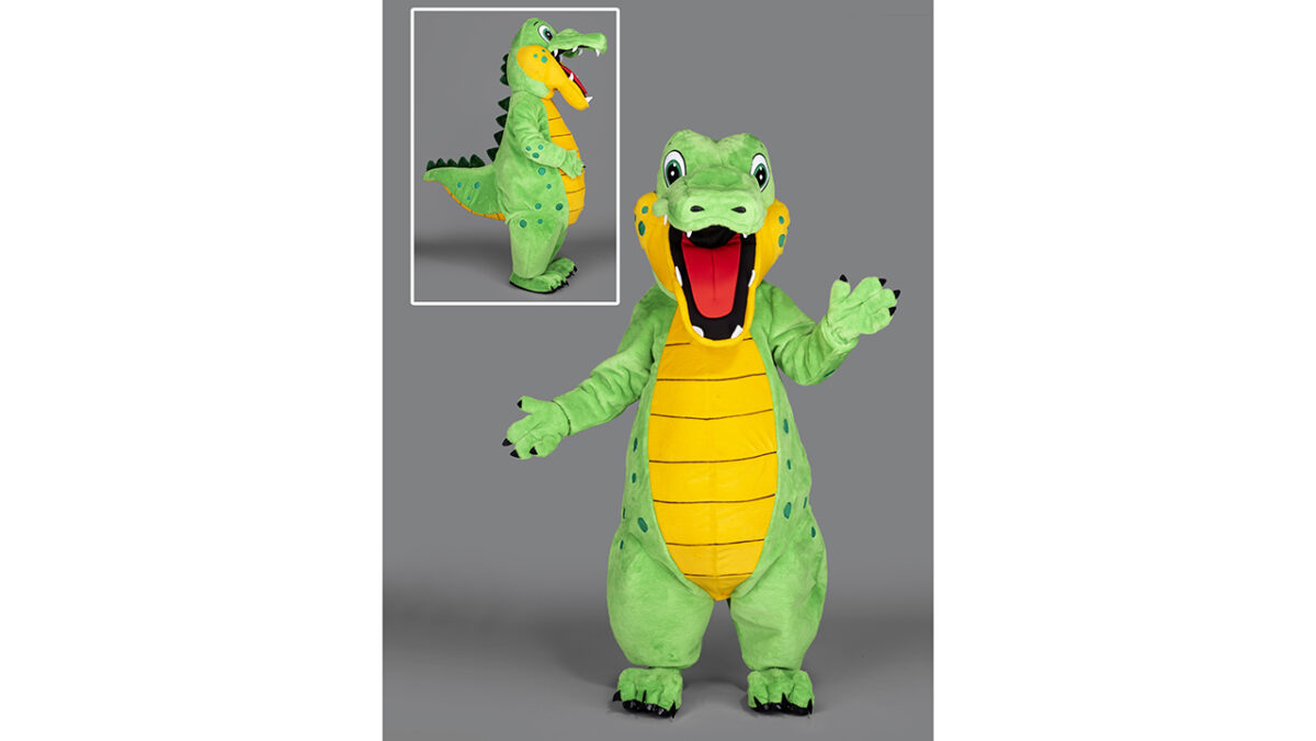 CROCODILE SOURIANT