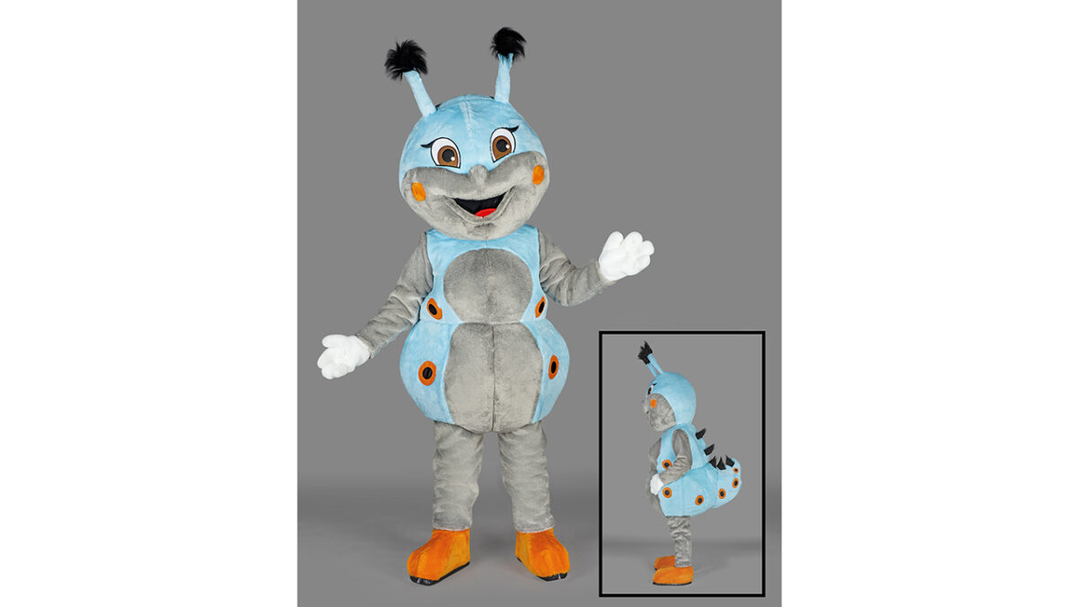 CHENILLE BLEUE