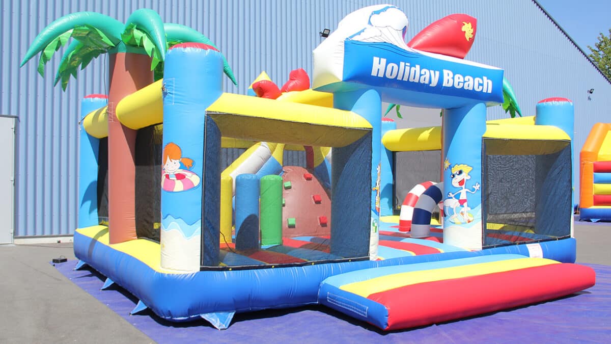 ACTIVITY CENTER PLAGE GONFLABLE