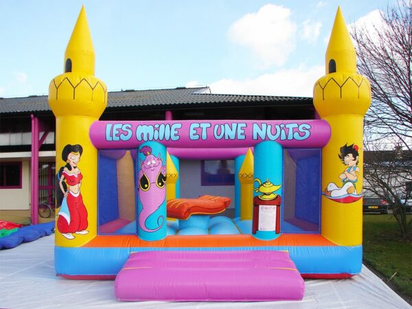 PLAYGROUND LES MILLE & UNE NUITS - C2J