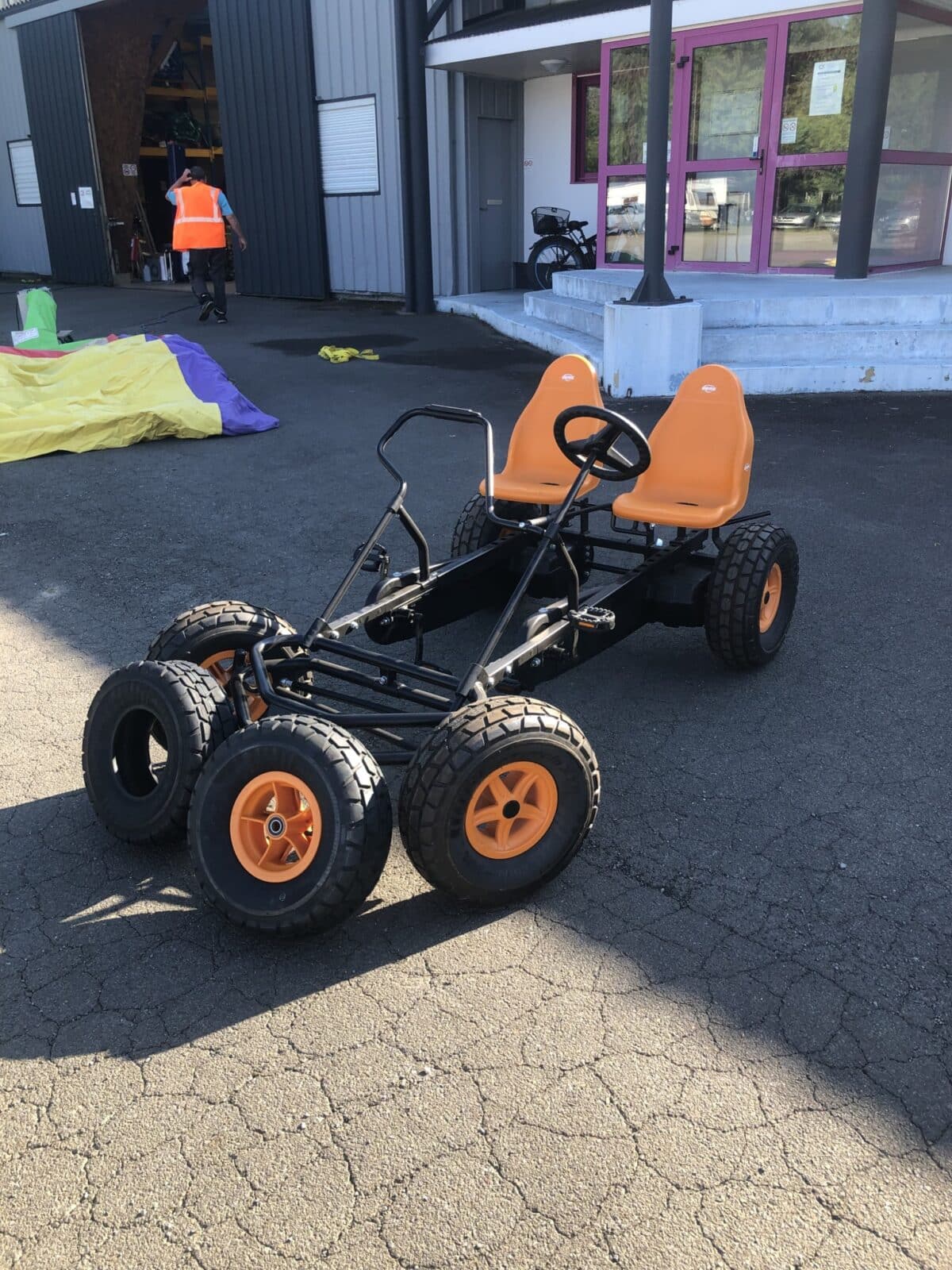 KART BERG DUO COASTER BFR AVEC PIECES DETACHEES