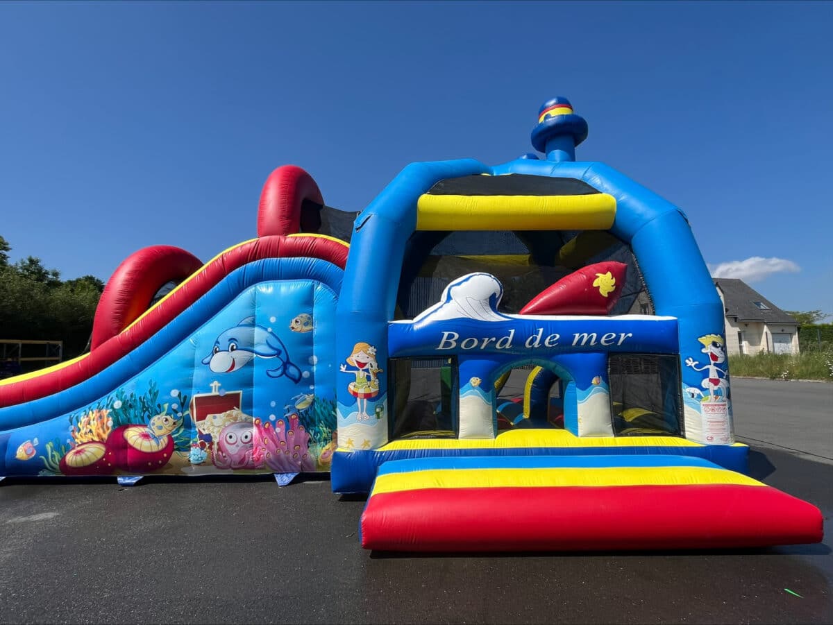 BABY PARC SUR TOILE TENDUE
