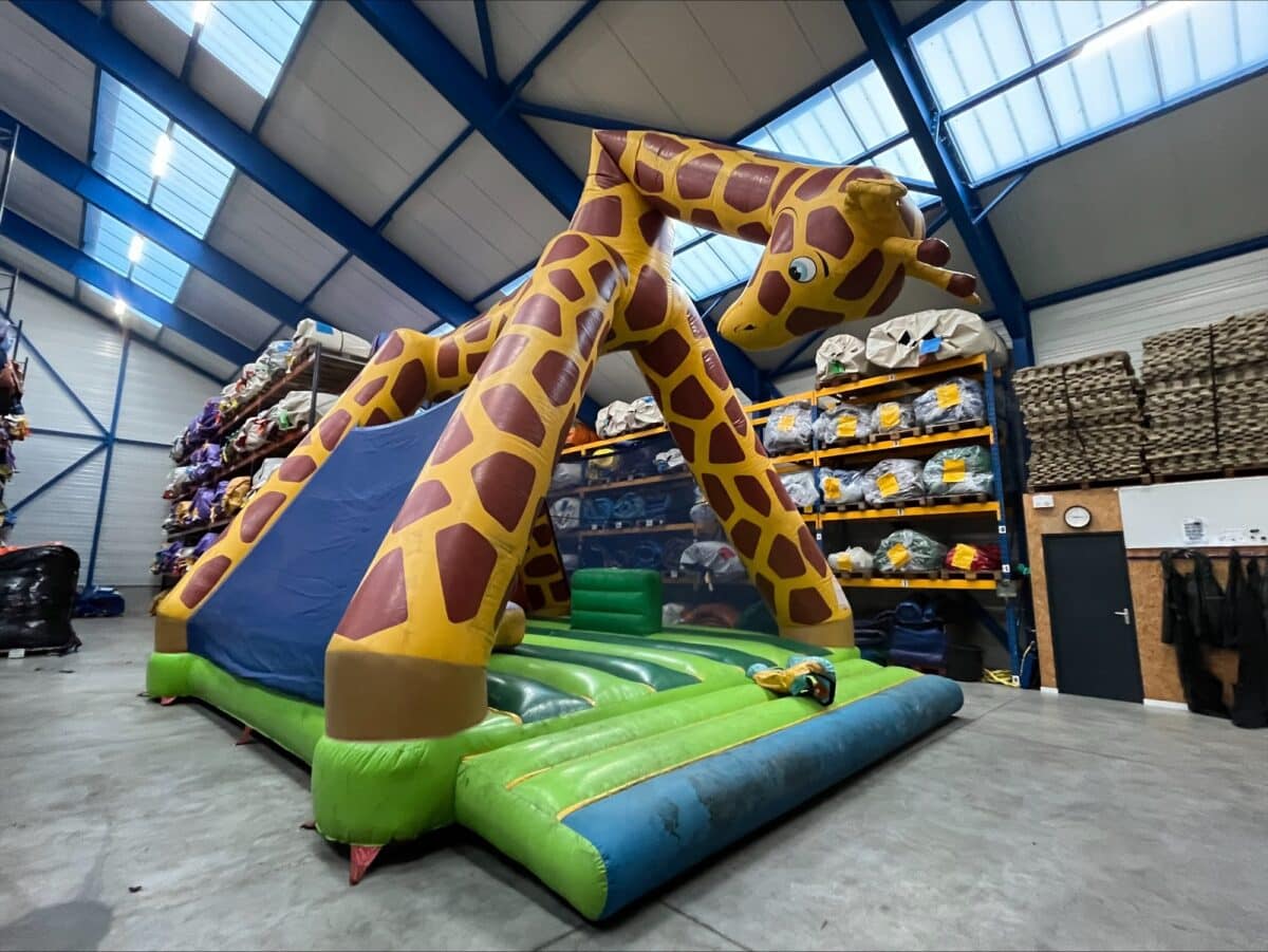 GRANDE GIRAFE OBSTACLES