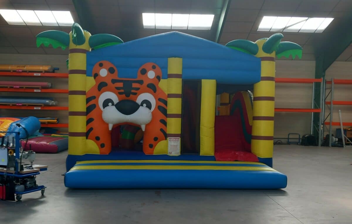 MULTIPLAY TIGRE AVEC TOIT