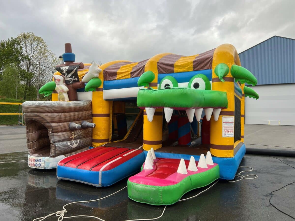 ZONE 51 COUVERTE  – 13m