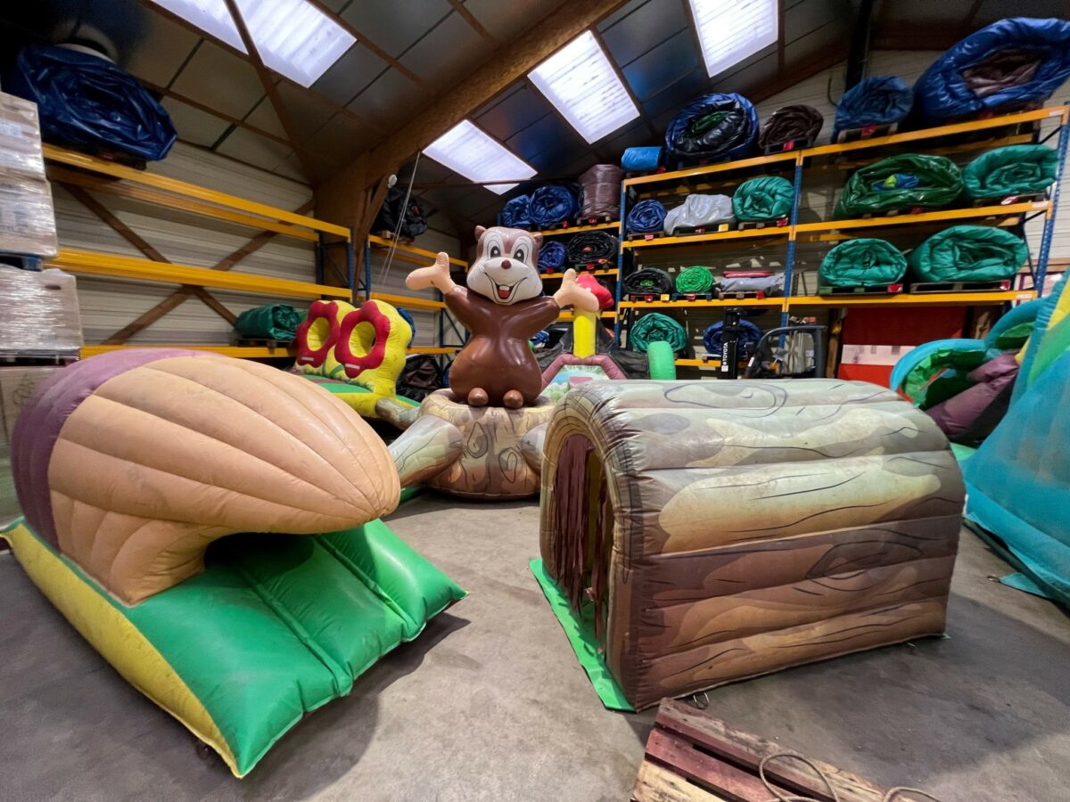 ZONE DE JEU PETITE ENFANCE THEME JUNGLE