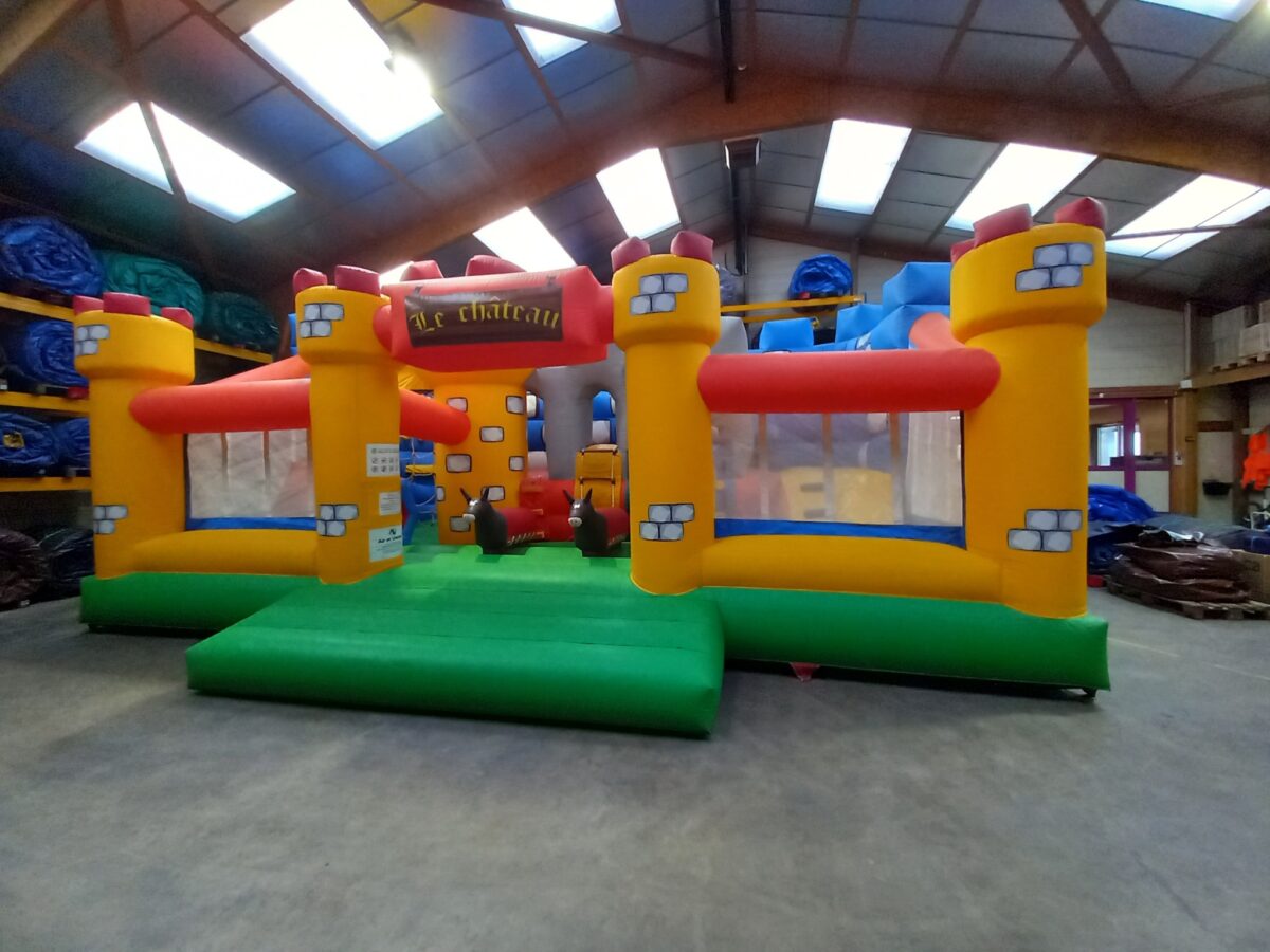 LE CHATEAU MEDIEVAL