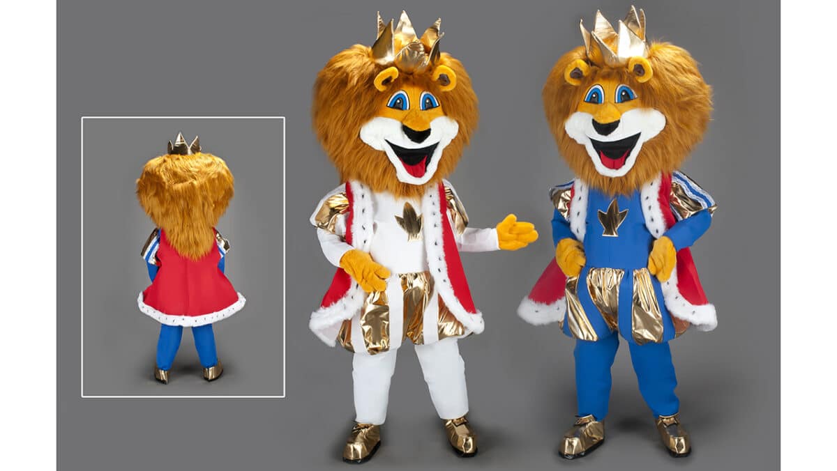 LION HABITS DU ROI (l&rsquo;unité)