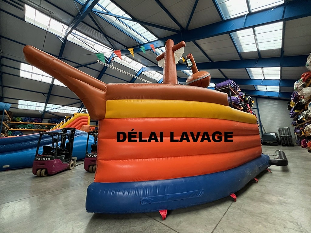 BATEAU PIRATE 2 modules
